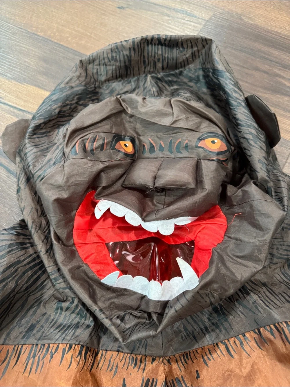 Kids Inflatable Gorilla Costume